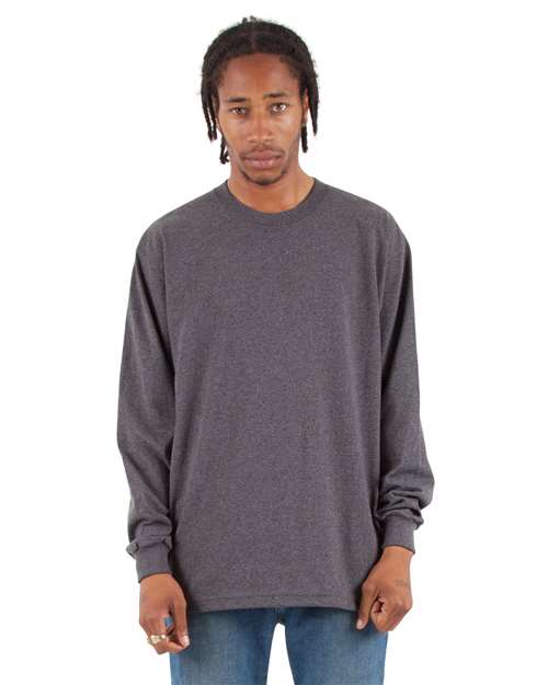 Unisex Max Heavyweight Long Sleeve T-Shirt - SHMHLS 25