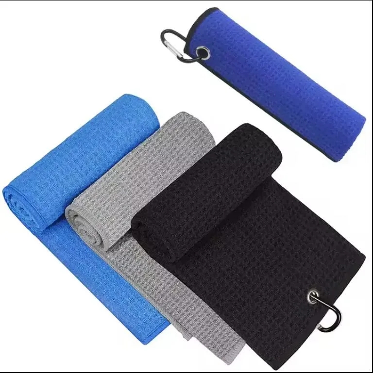 Golf Towel With Hook 1