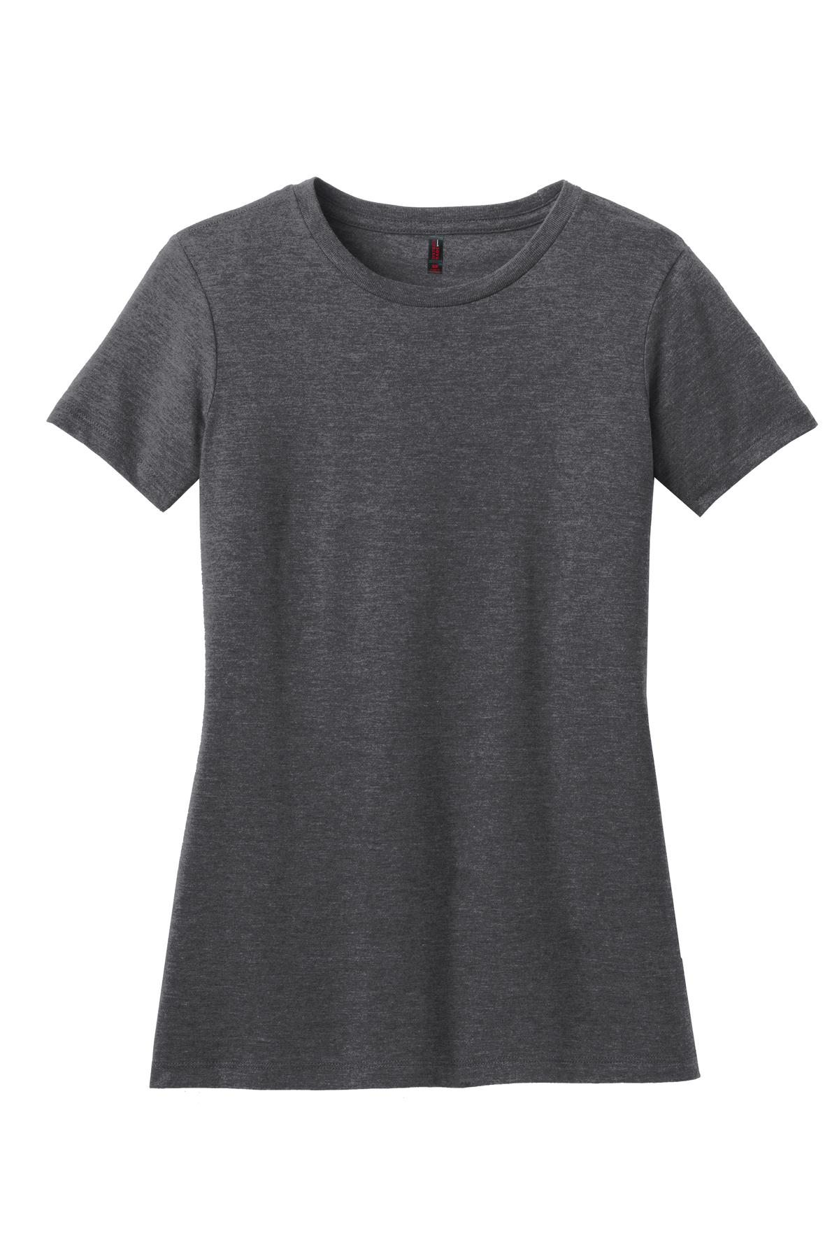 District® Women's Perfect Blend CVC Tee 69
