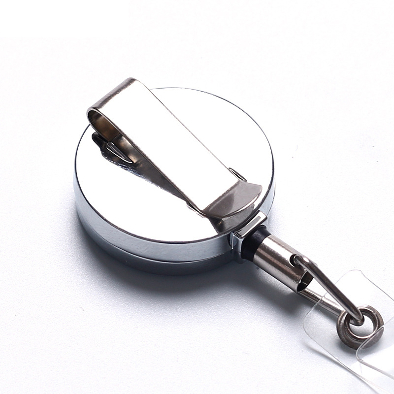 Metal Badge Reel with Back Clip 9