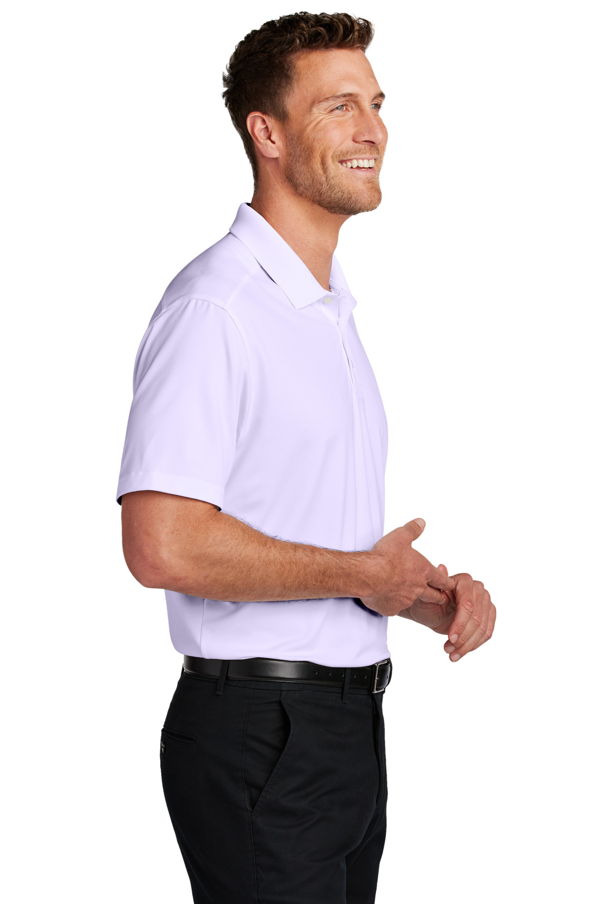 Port Authority City Stretch Flat Knit Polo K683 33
