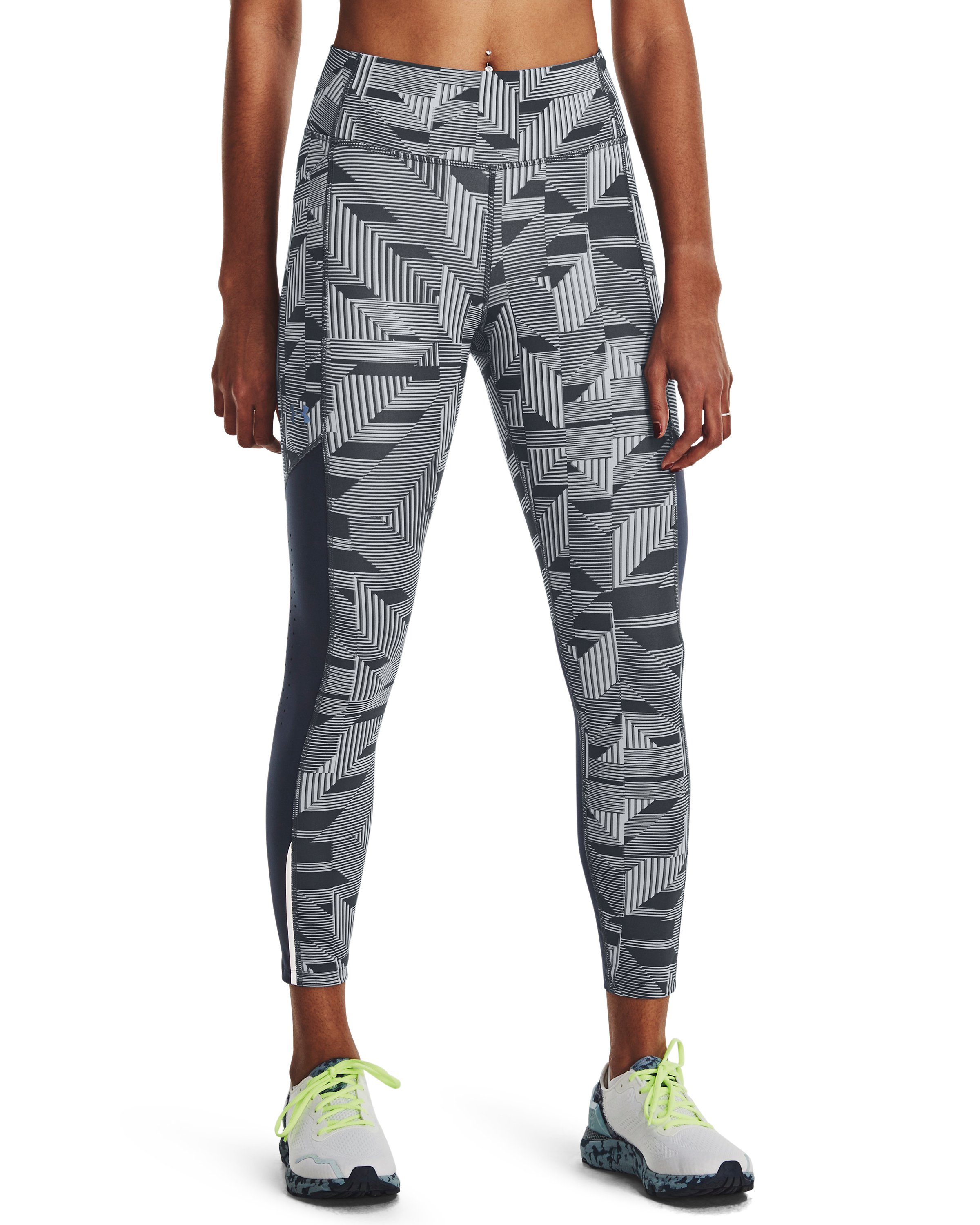 UA Launch Printed Women's Ankle Tights 3