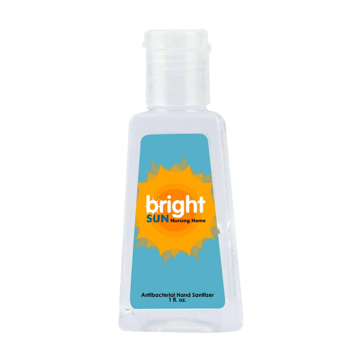 1 Oz. Hand Sanitizer 2