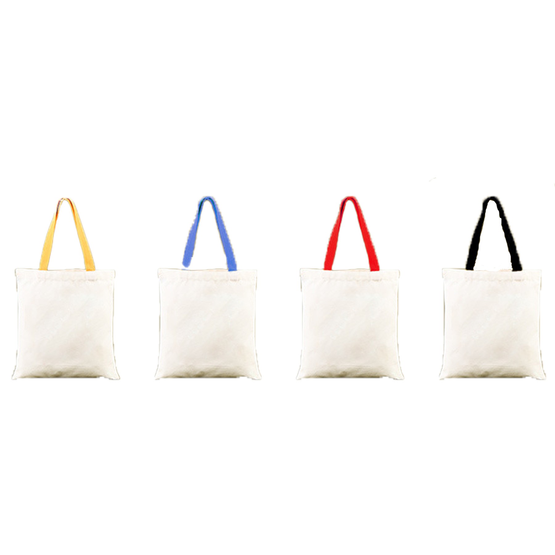 Canvas Blank Tote Bag, custom tote bag with logo imprint 3