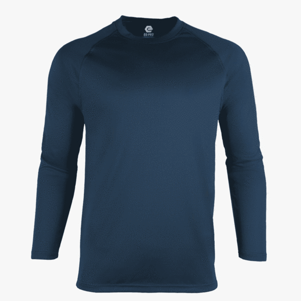 #E131T / Basic Training Men's L/S Crew Neck Reglan Tee (TALL) 1