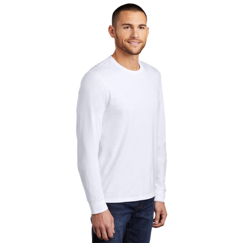 District Perfect Tri Long Sleeve Tee . 12