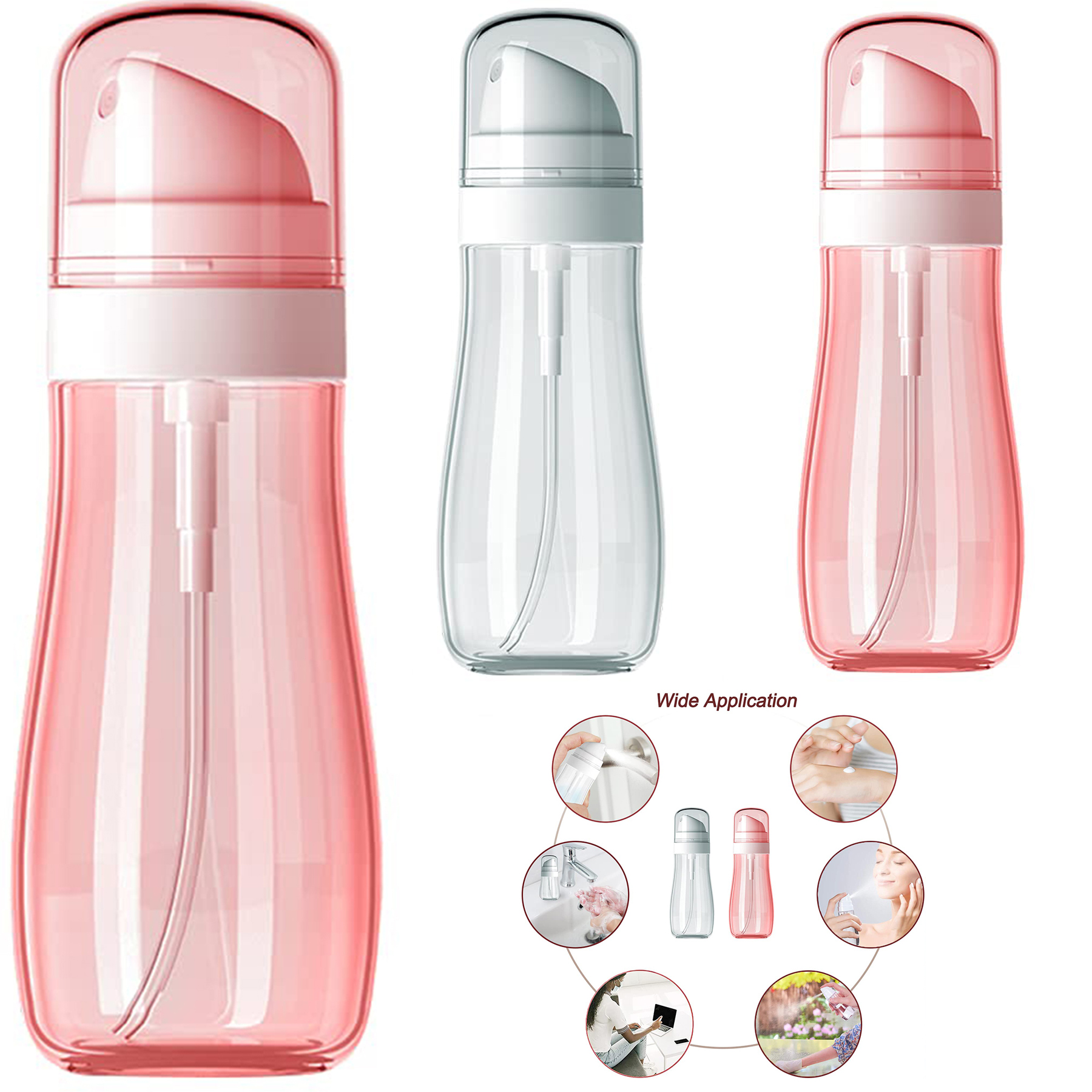 100ML Travel Spray Bottles for Cleaning Solutions