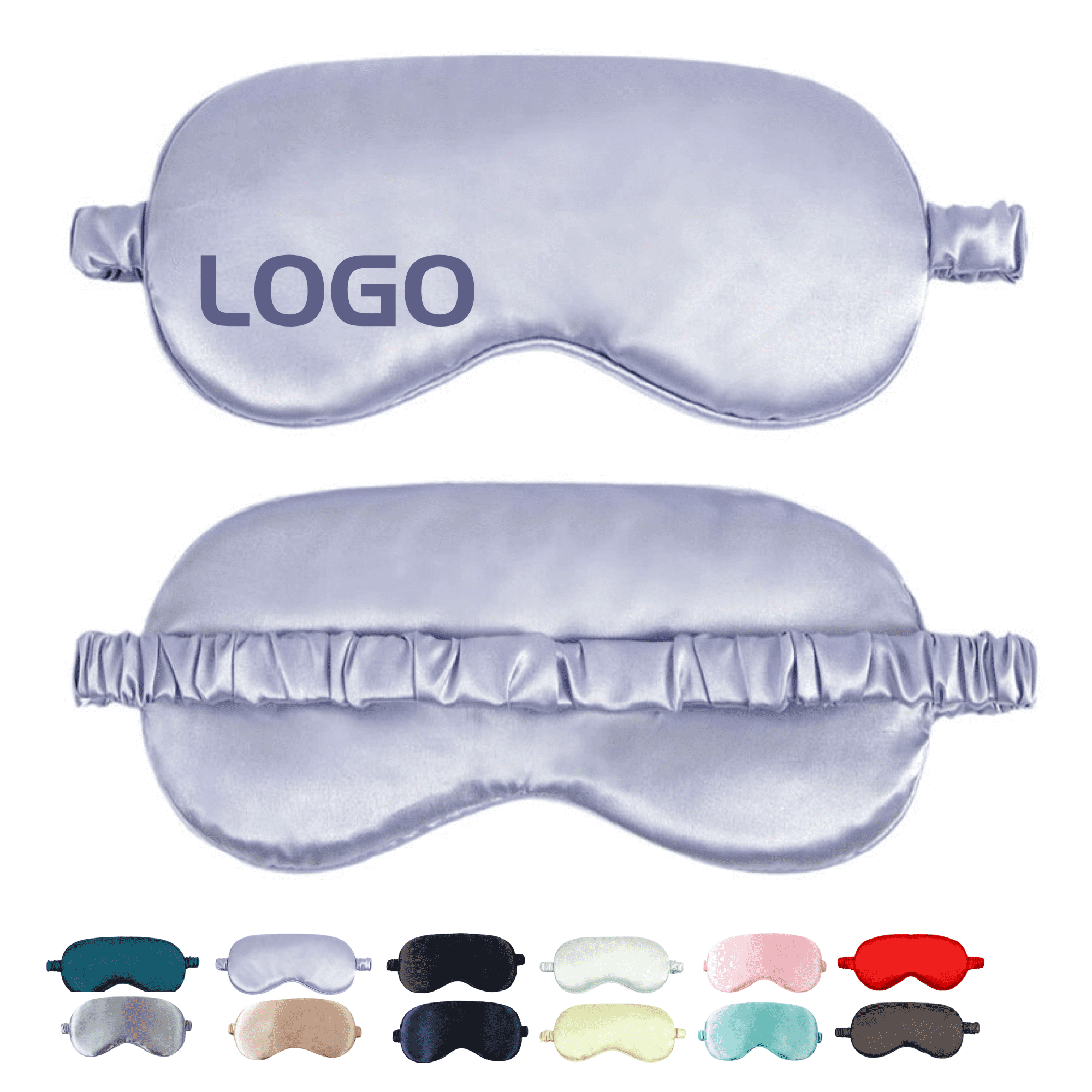 Double Layer Silk Filling Eye Cover 9