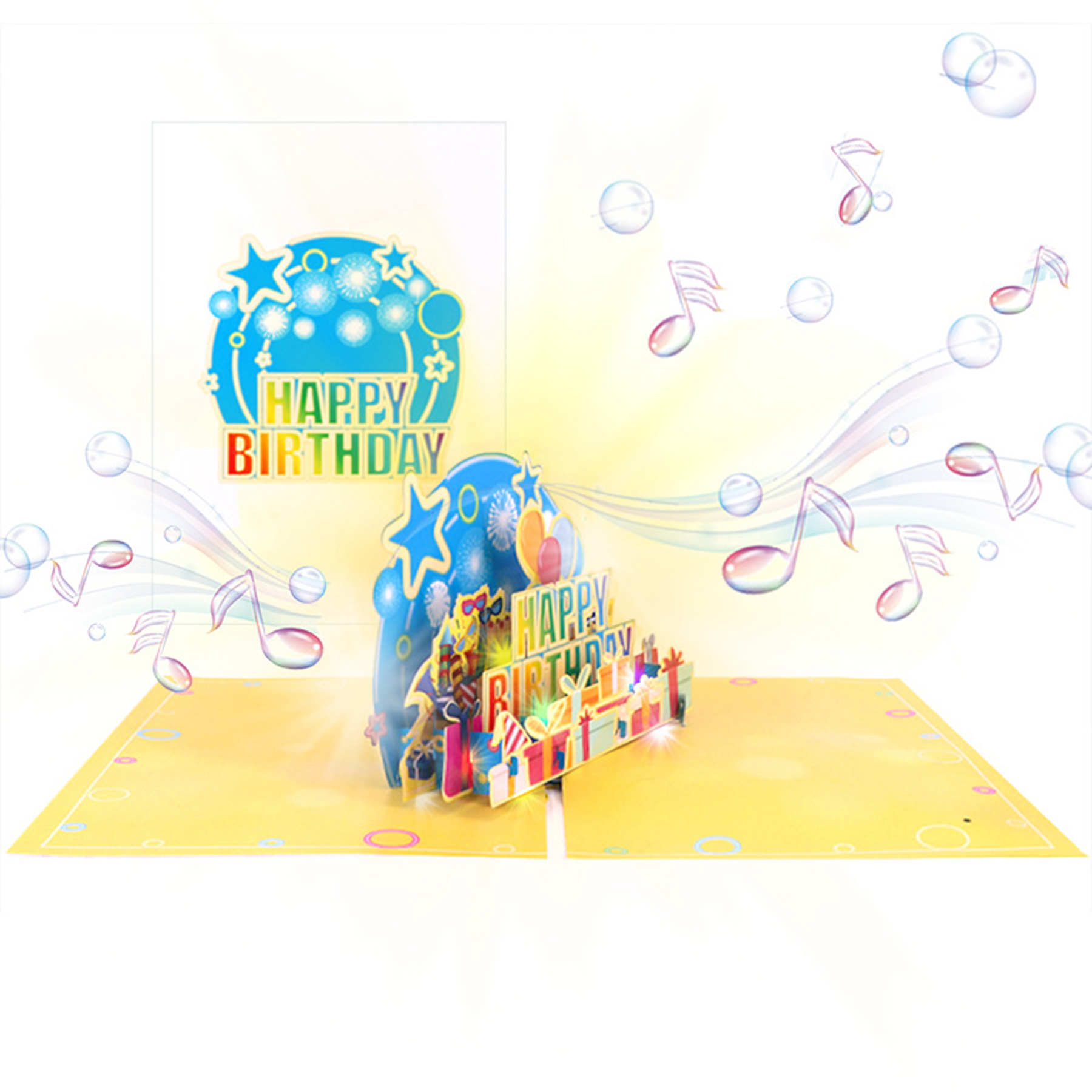 Pop Up Birthday Card