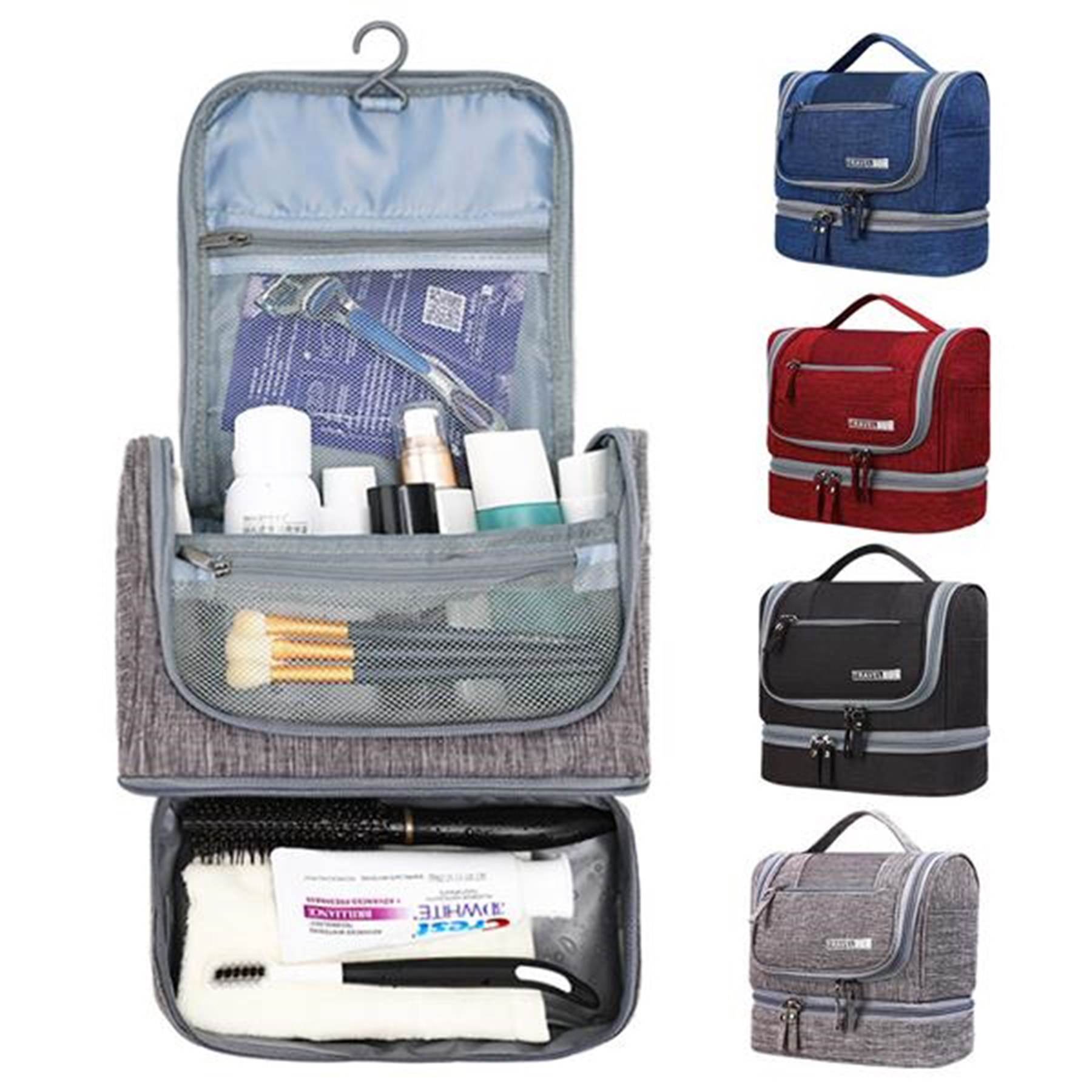 Travel Hanging Toiletry Bag 2