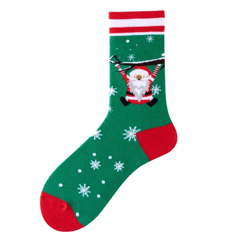 Christmas Cotton Socks 7