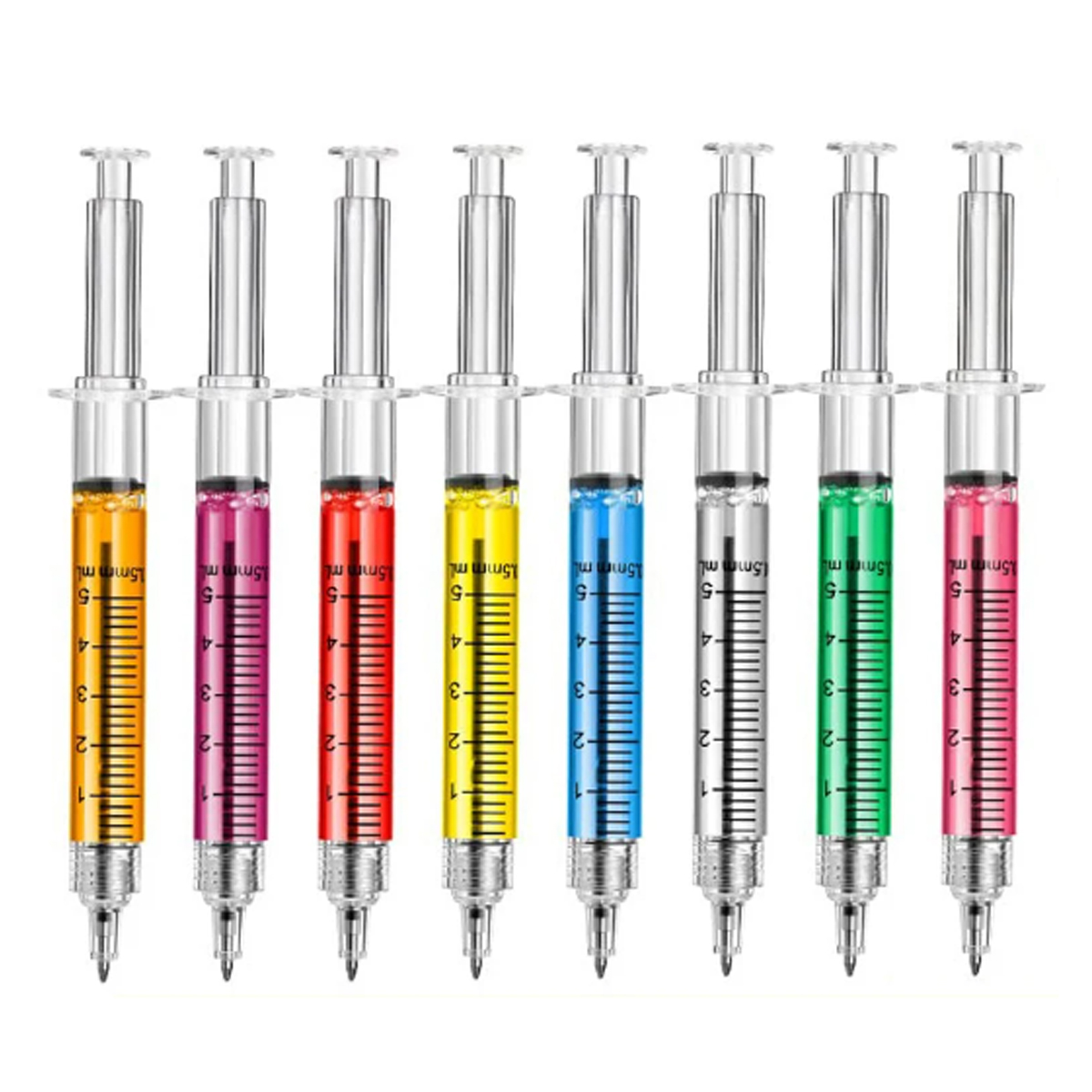 Syringe Shaped Ballpoint Pen 2