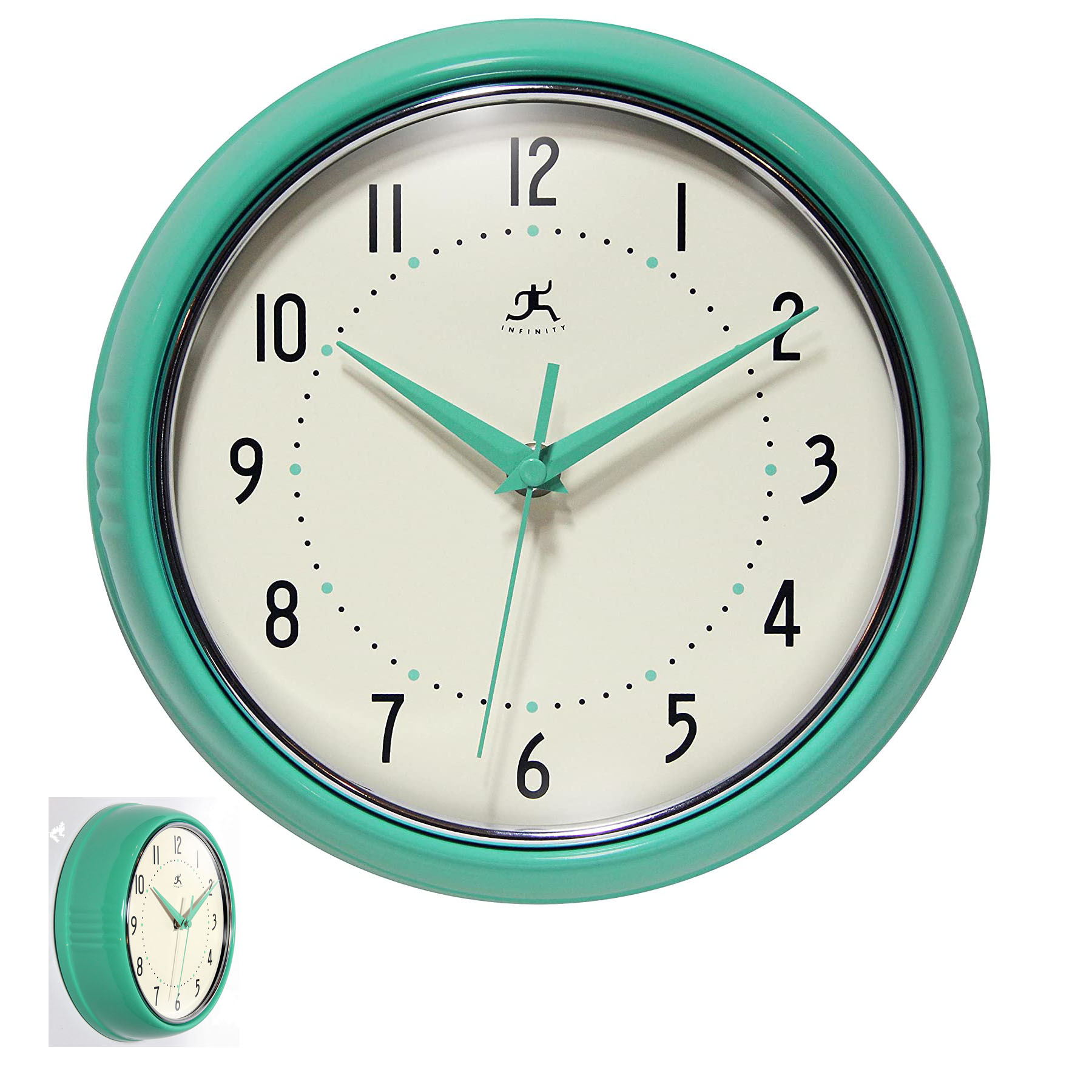 Modern Kitchen Diner Wall Clock