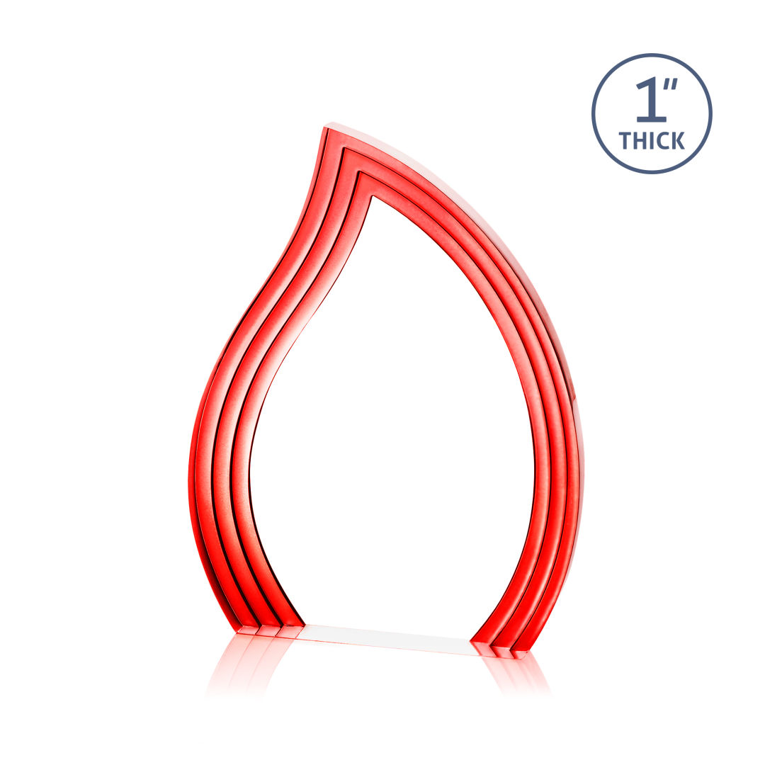 Tidworth Blaze Award - Red 4