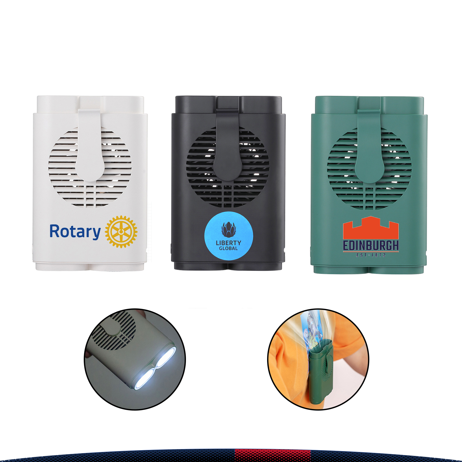 Flashlight Power Fan 7