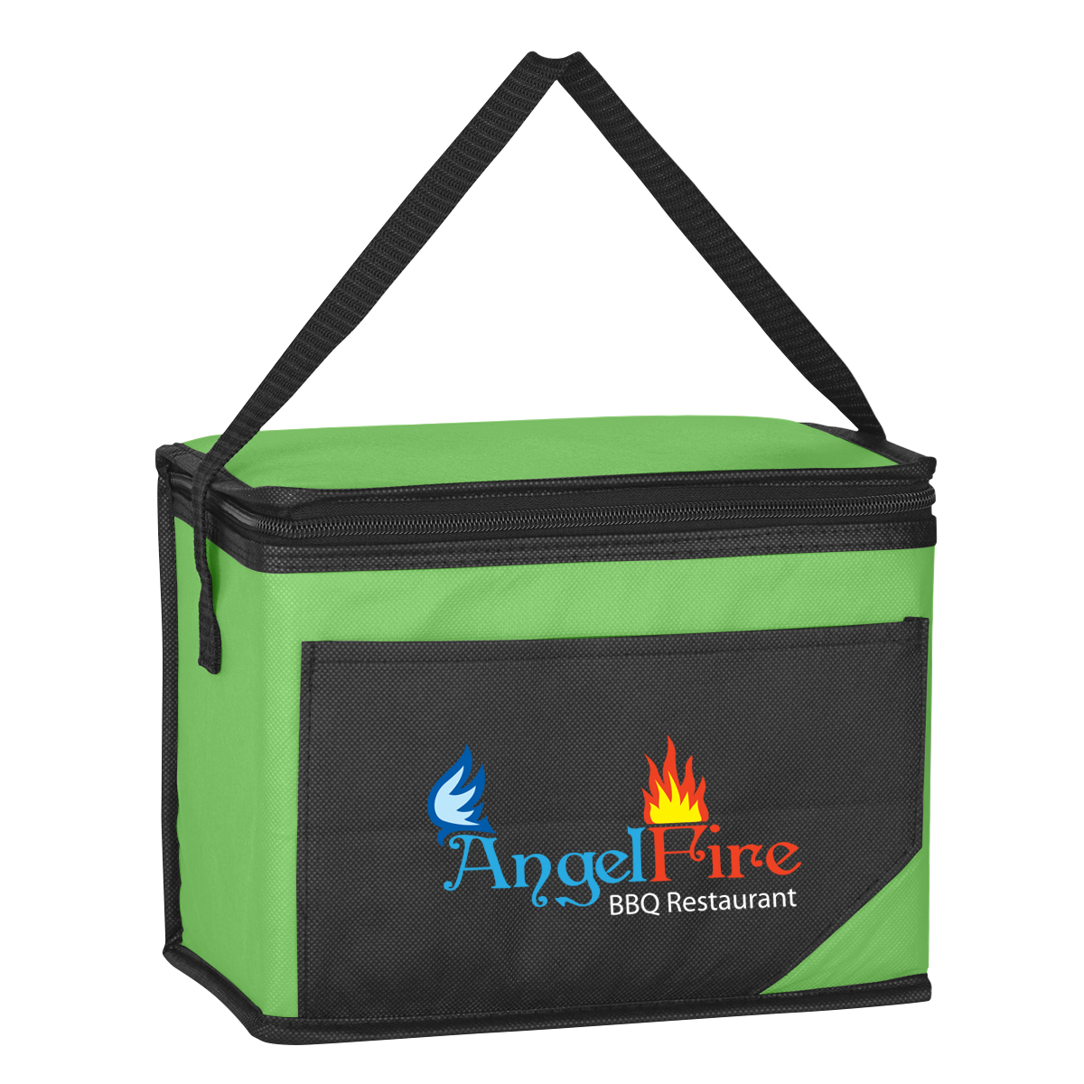 Non-Woven Chow Time Kooler Bag 12
