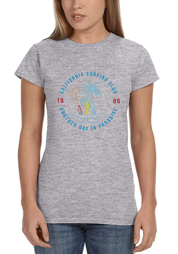 4.5 oz, 100% Cotton Preshrunk Tees 29