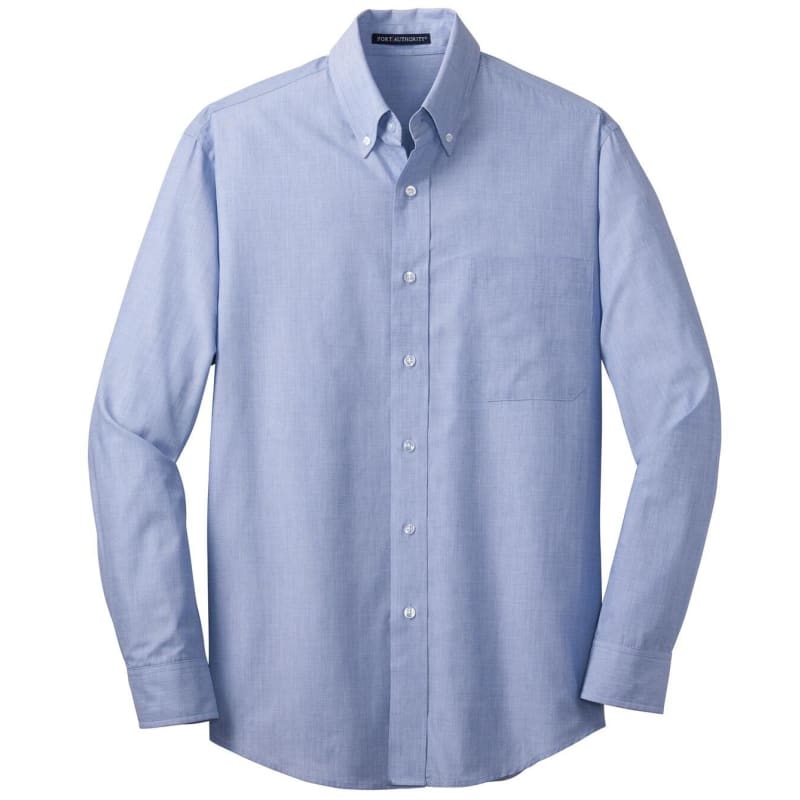 Port Authority Crosshatch Easy Care Shirt. 2