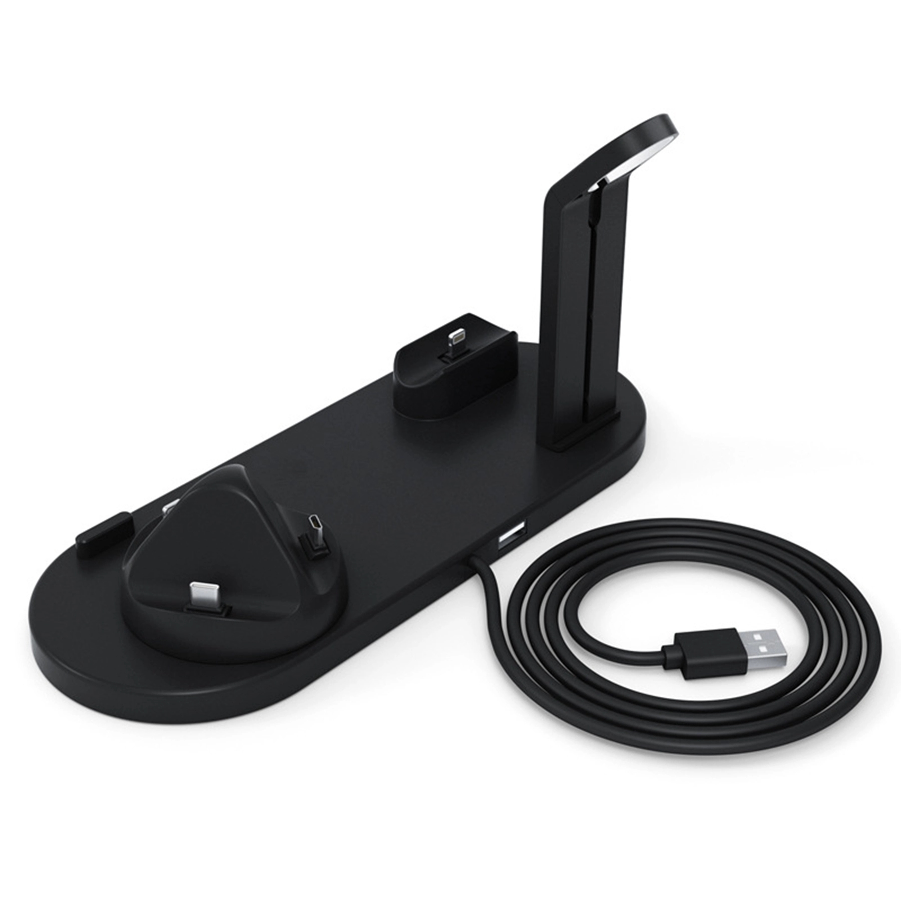 Wireless Charging Station for Cellphone Watch Earphone 4