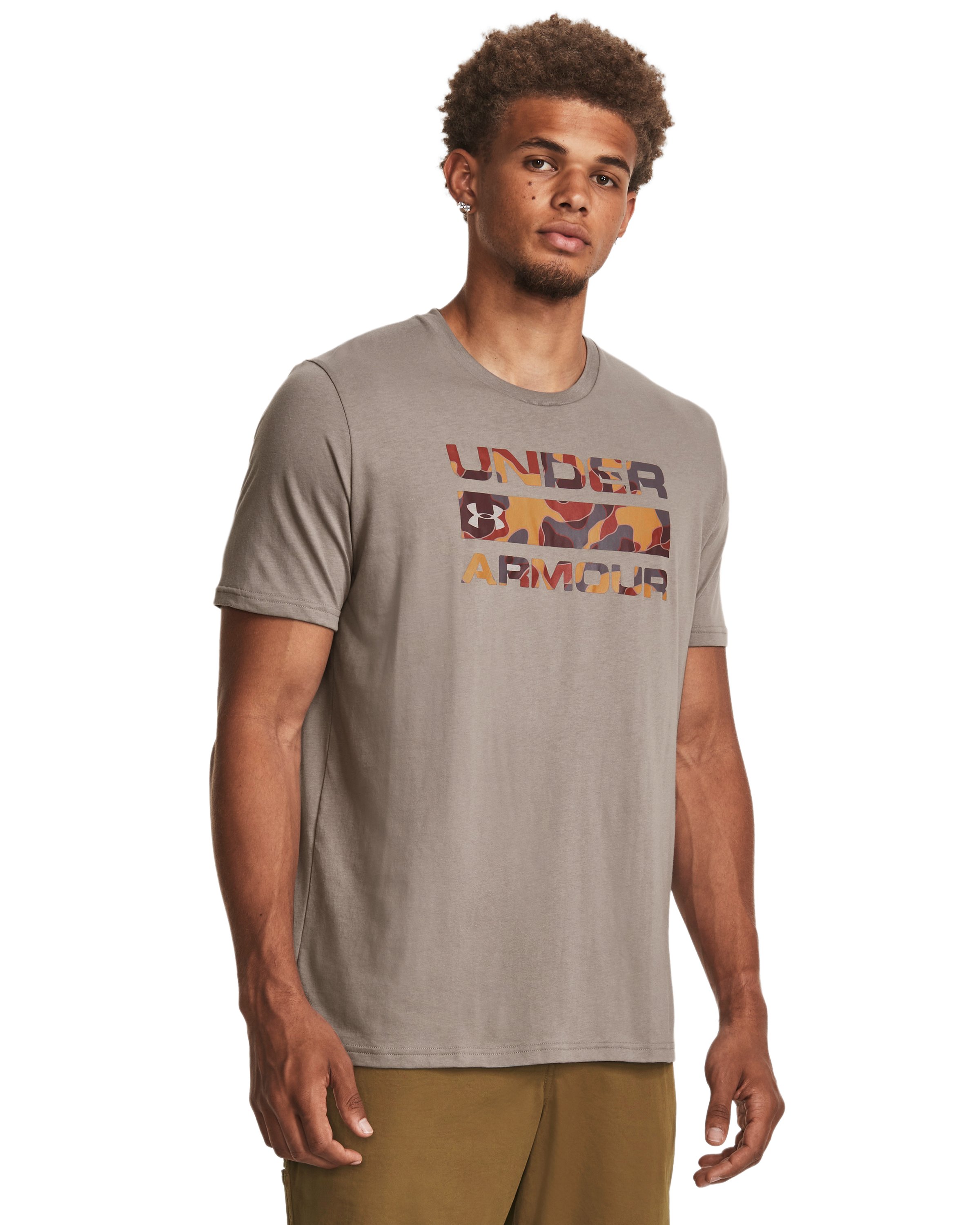 UA Stacked Logo Fill Men's T-Shirt 10