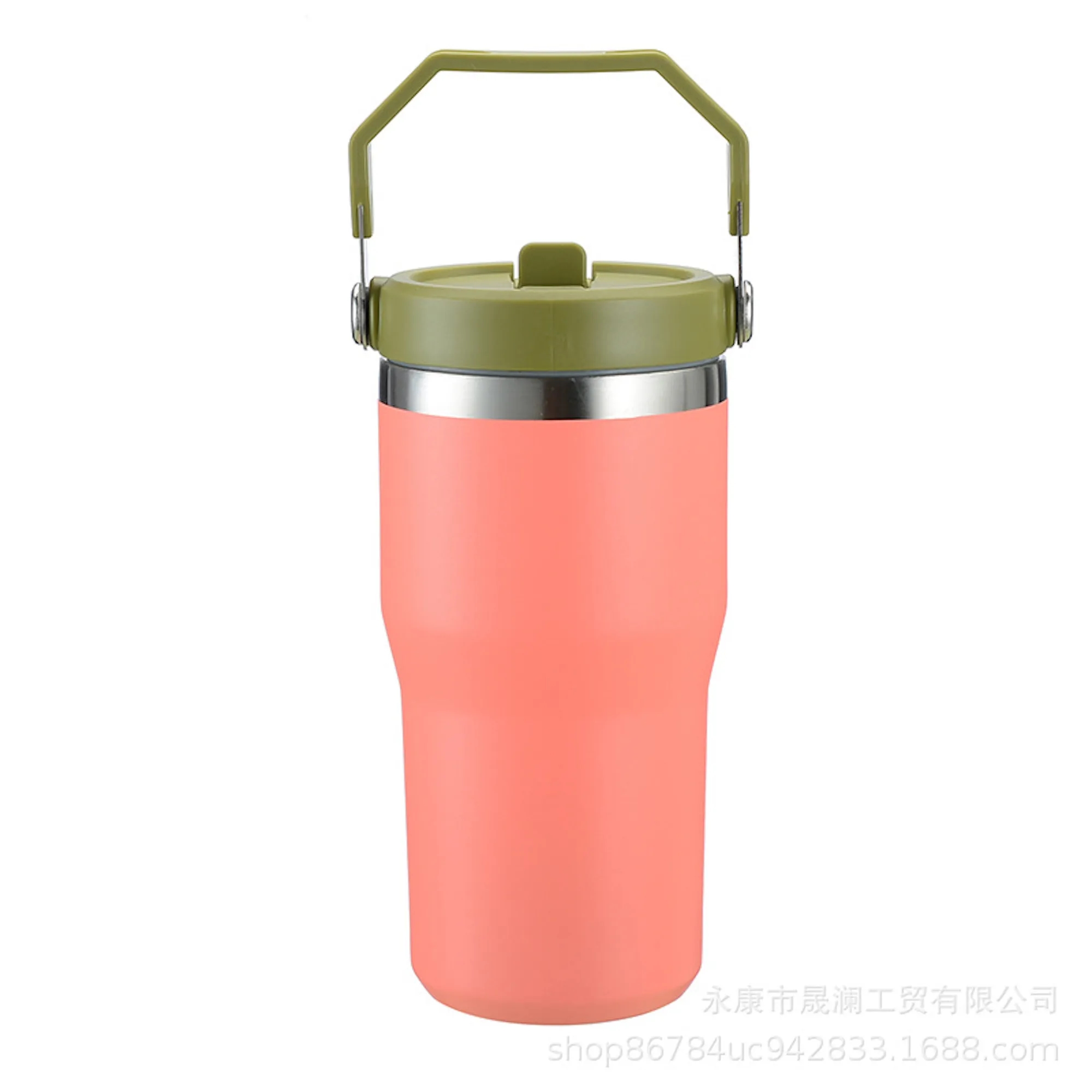 20 oz Stainless Steel Straw Double Vacuum 5