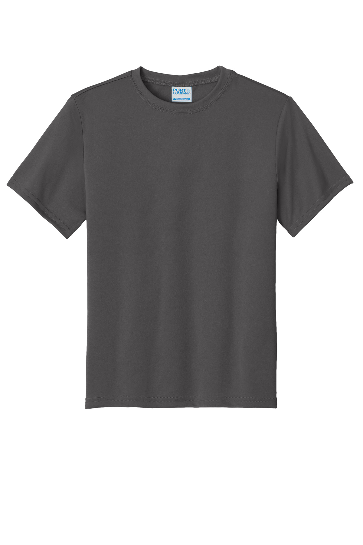 Port & Co Youth Performance Tee. PC380Y 86