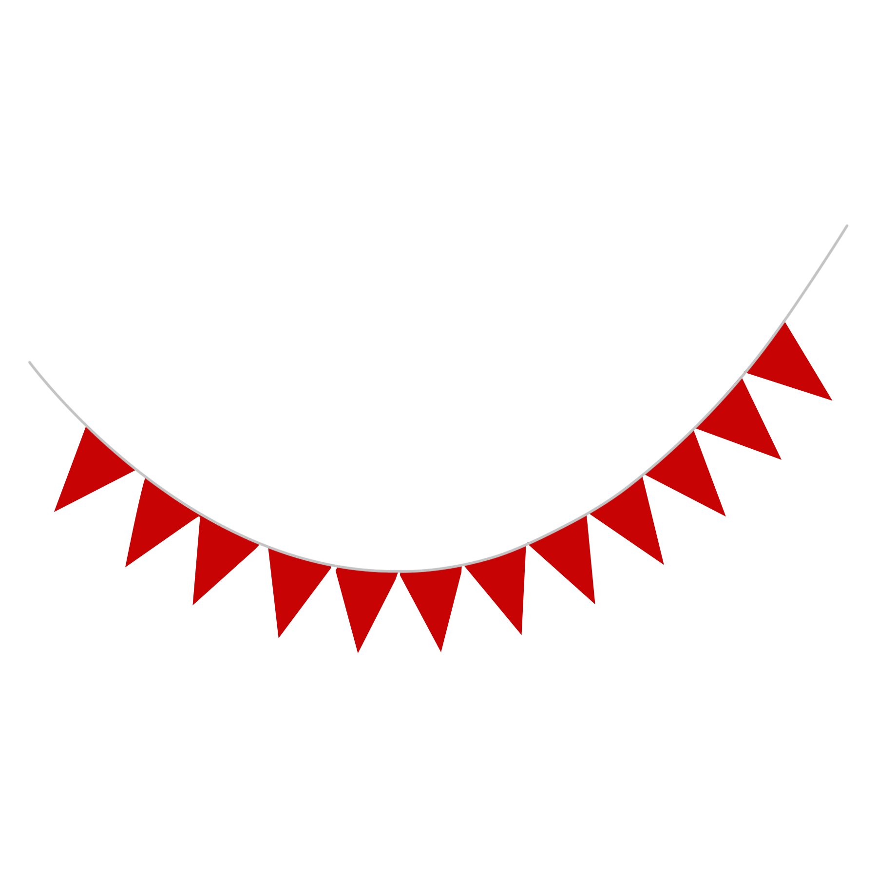 Bunting String Flags 8