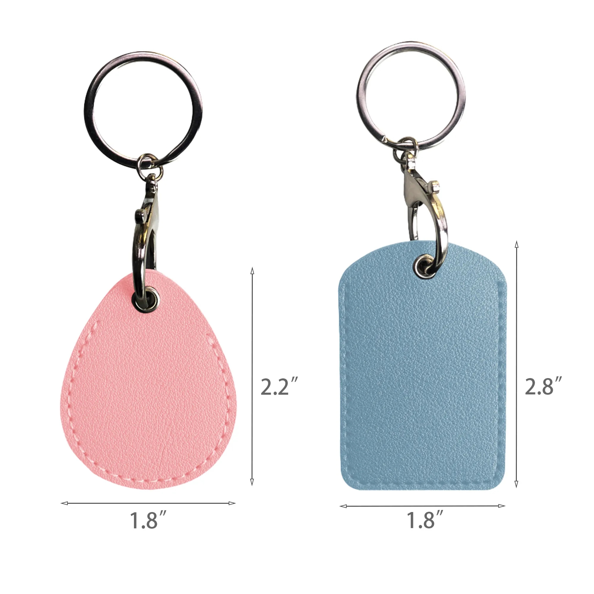 Custom Keychain Badge Holder 5