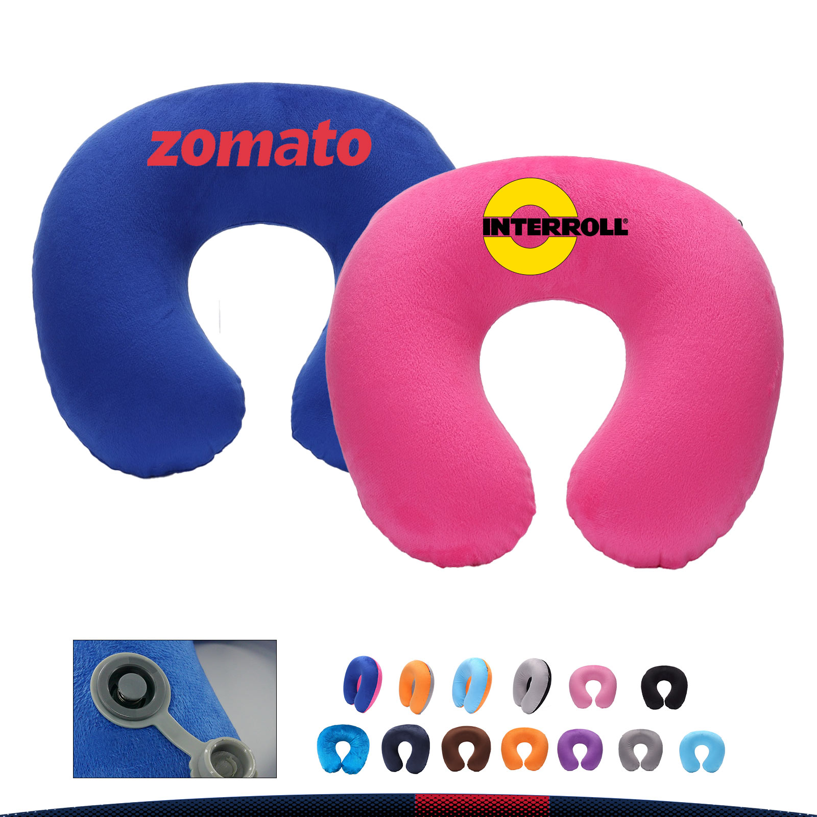 Tara U-Shaped Inflatable Pillow 16