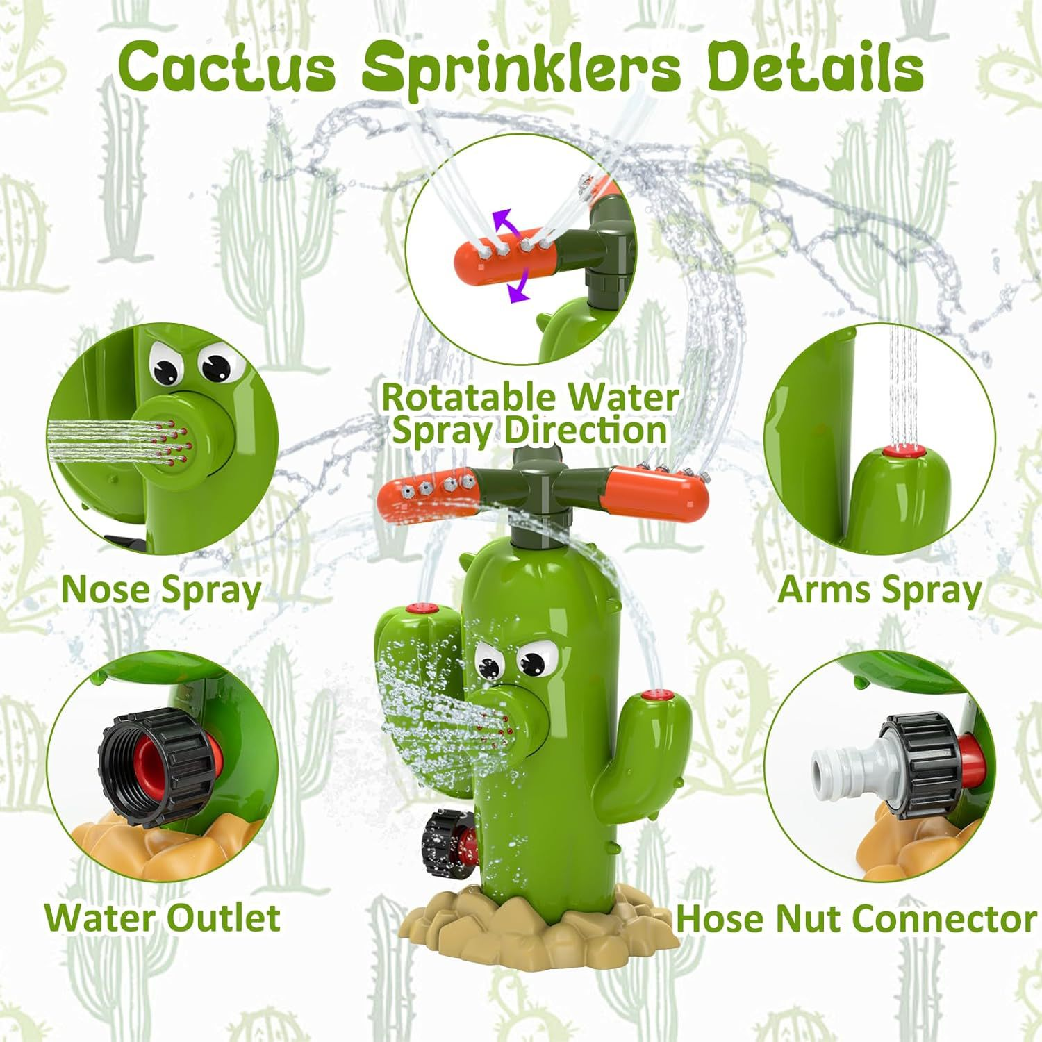 Water jet cactus 4