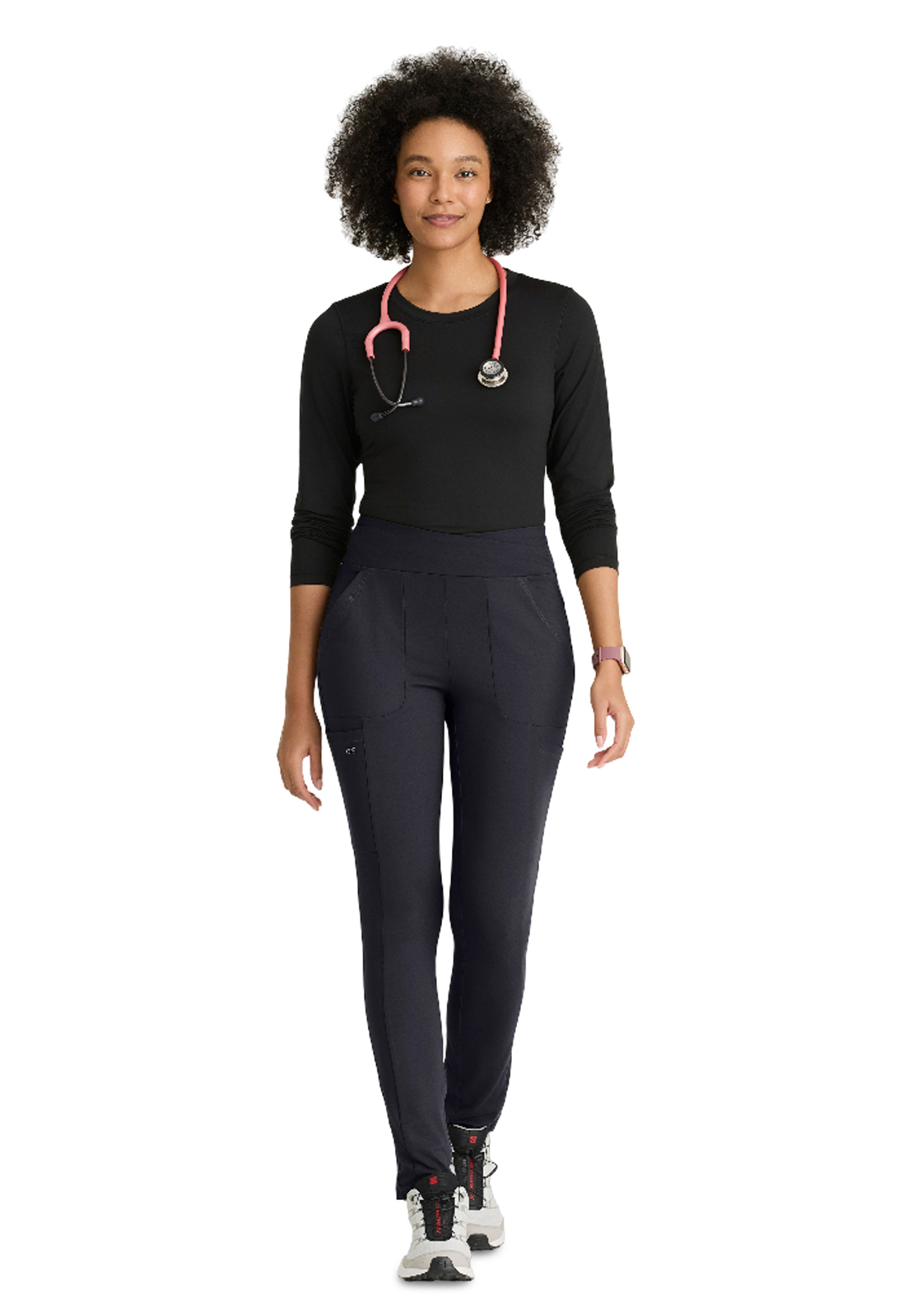 Barco One Performance Knit - Women's Six-Pocket Strive Legging Scrub Pant 12