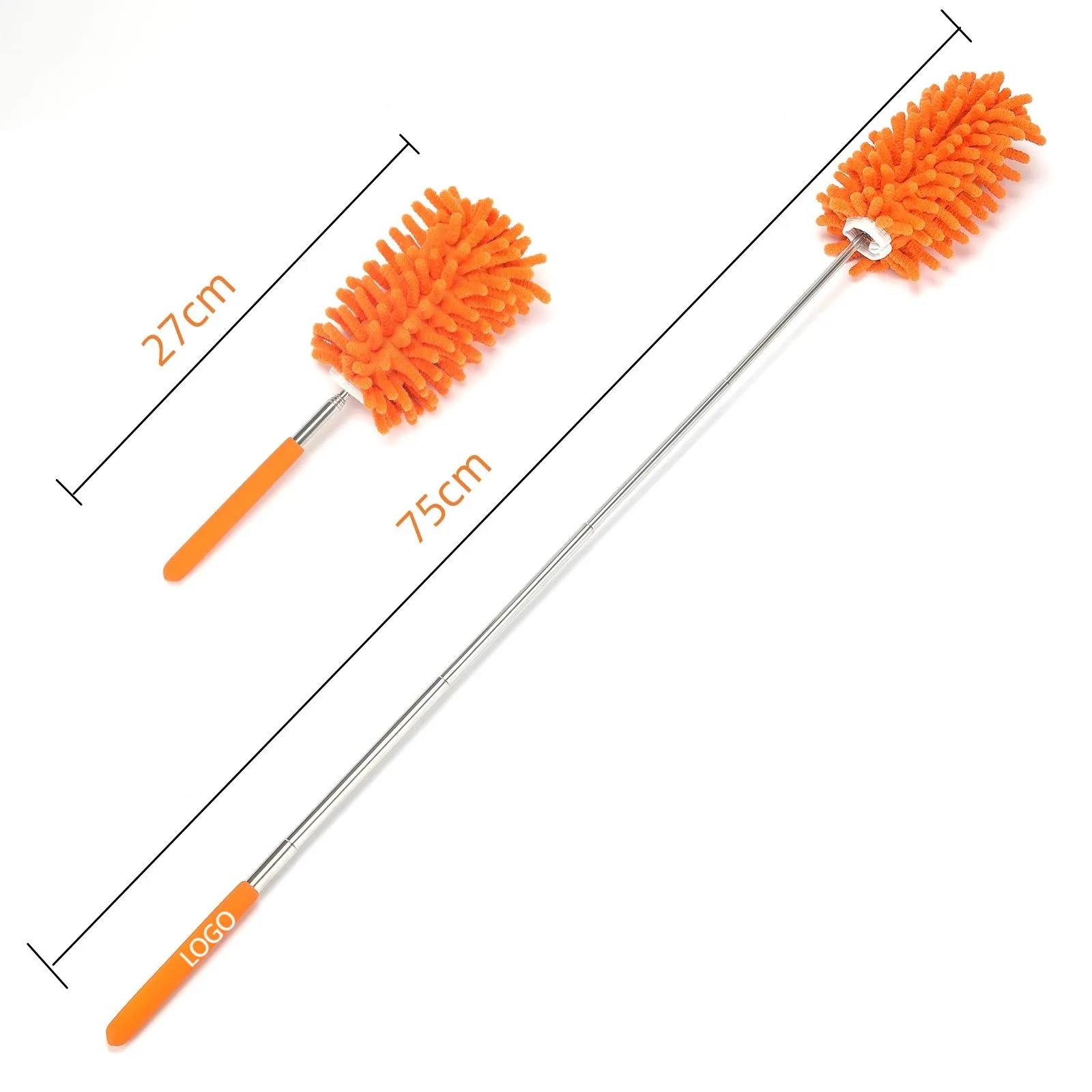 Extendable Microfiber Duster For Cleaning 3