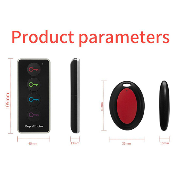 Key Finder,Wireless Keychain RF Locator 2