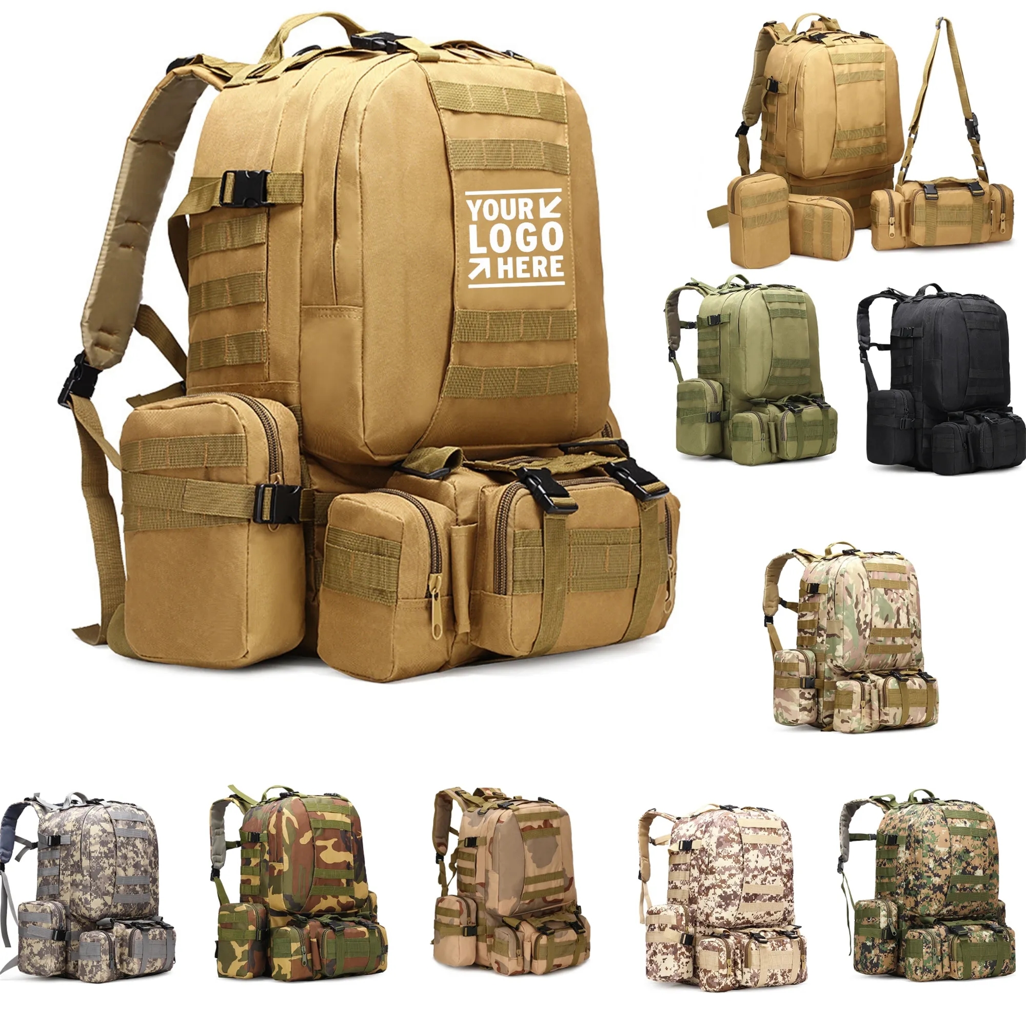 Outdoor Tactical Army Backpack 2