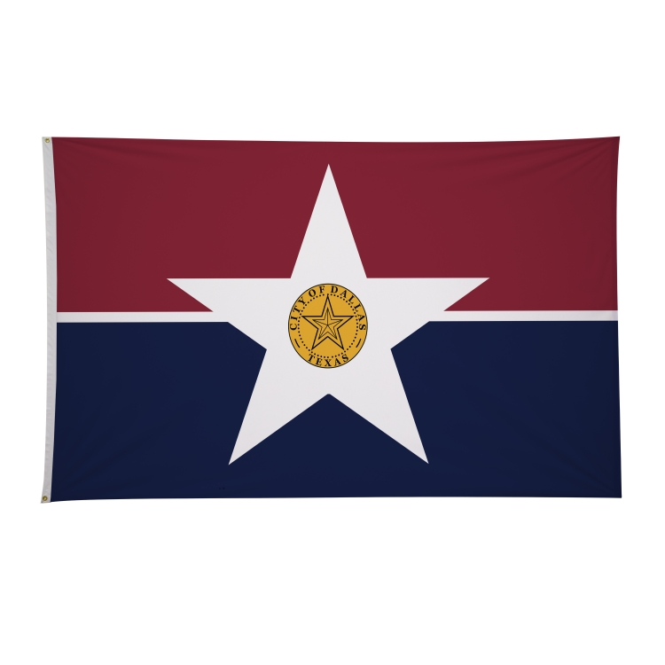 5' x 8' City Flags 37