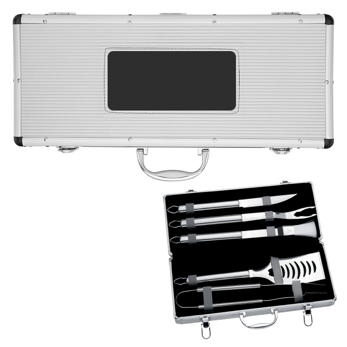 5 Piece Deluxe BBQ Set 4