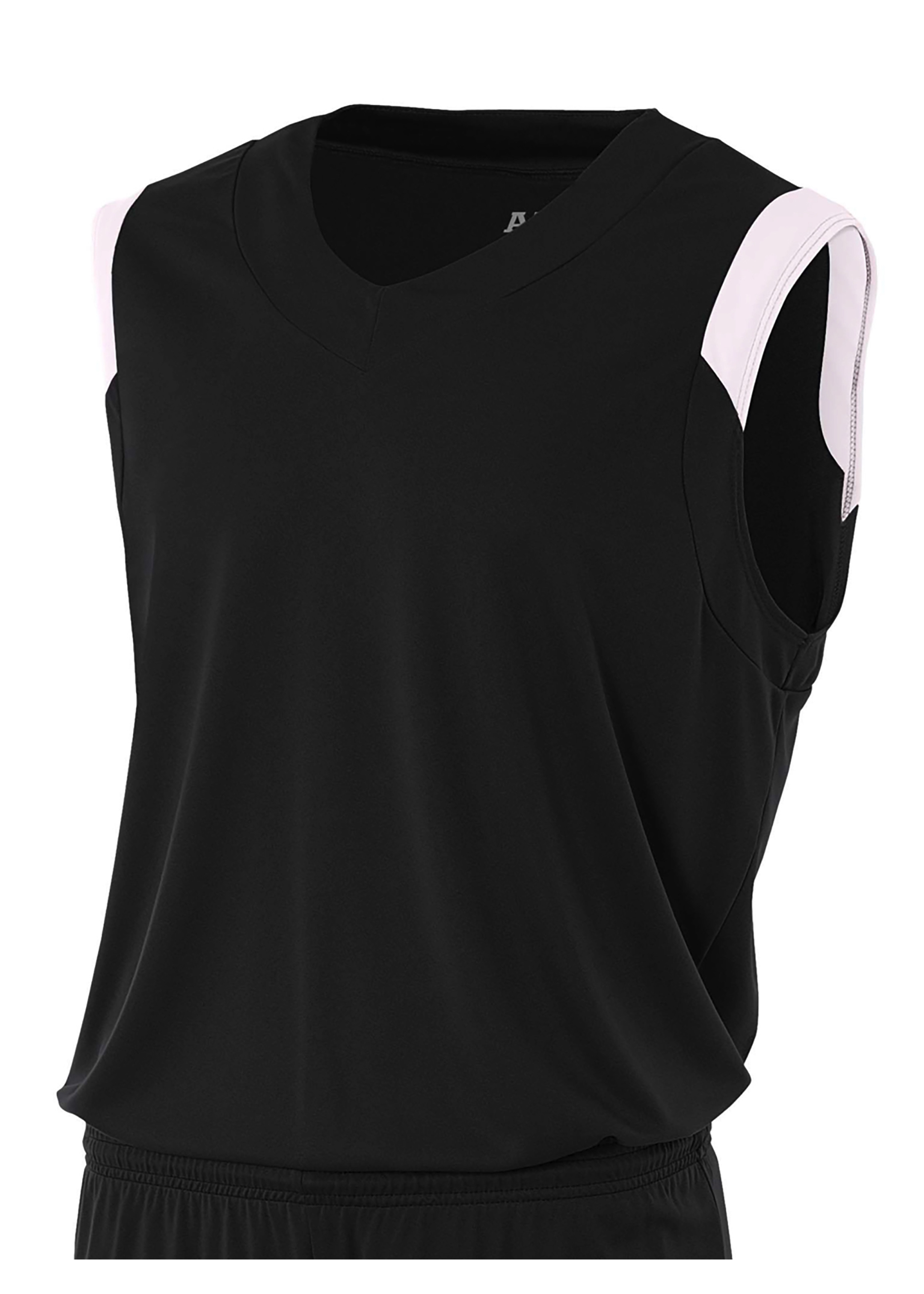A4 Moisture Management V-Neck Muscle 4