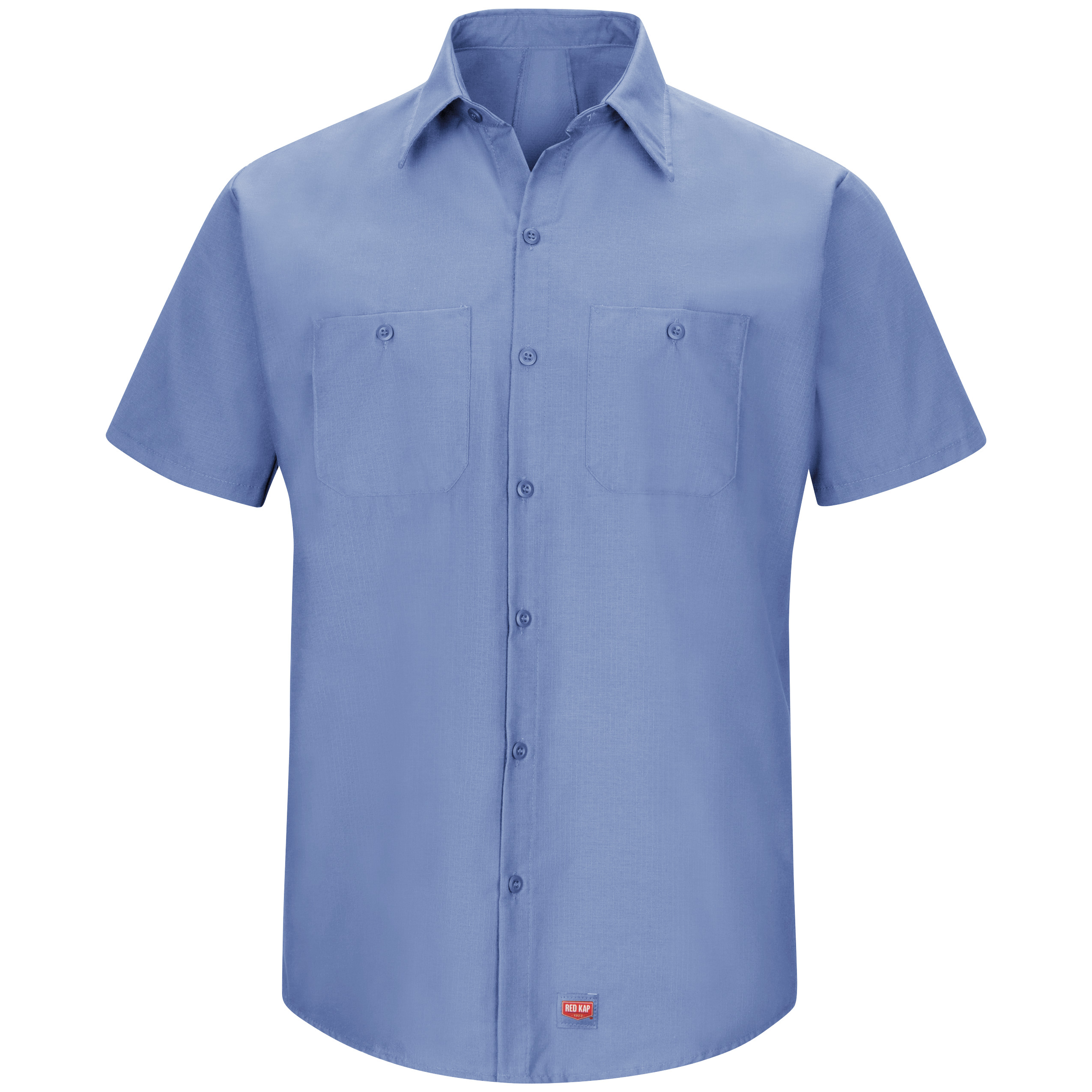 Red Kap® Men's Short Sleeve Work Shirt with MIMIX® 9