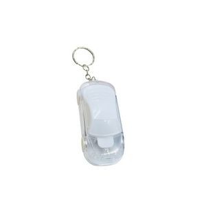 Unique Car Shaped Bottle Opener Keychain With LED Light 1