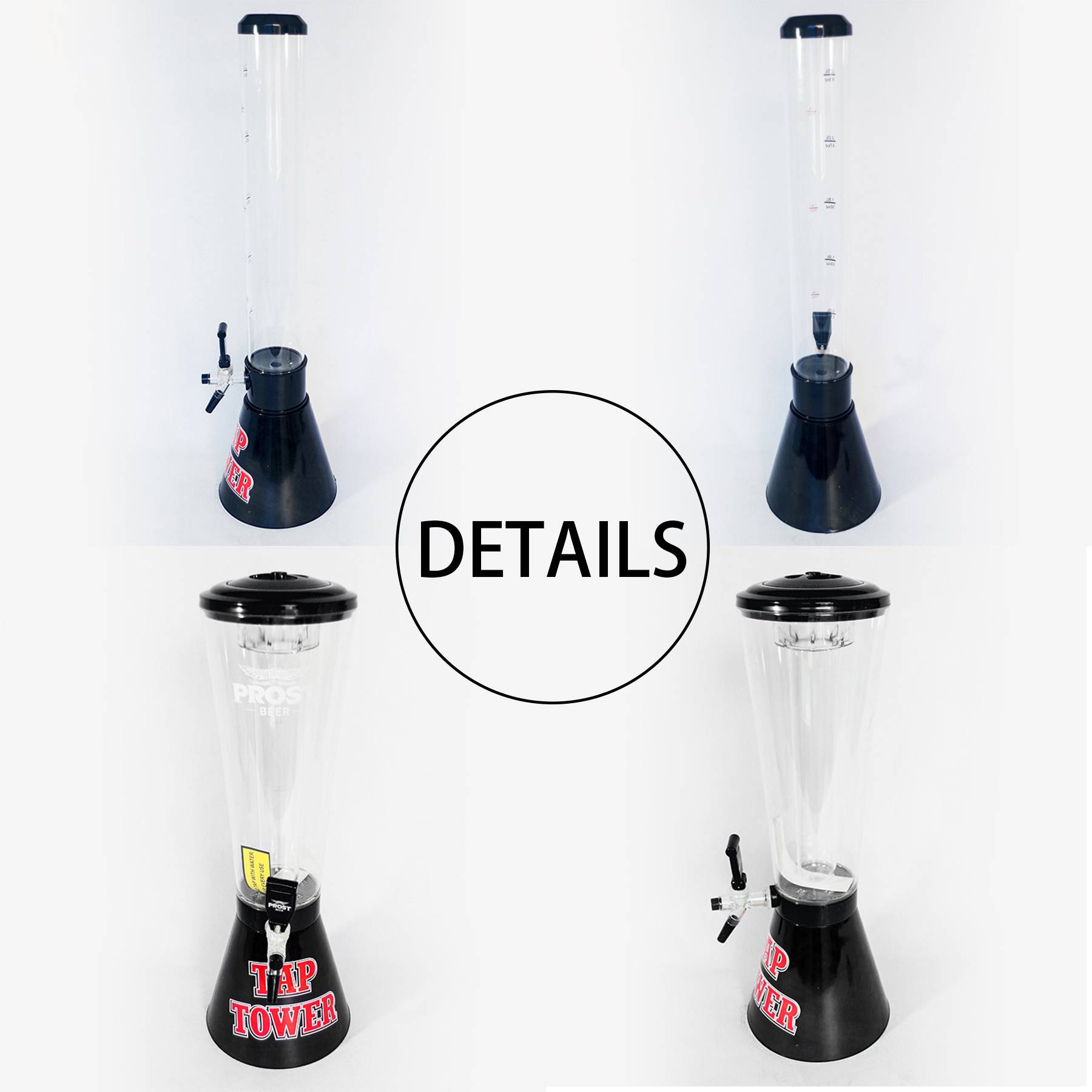 Plastic High-capacity beer machine 7