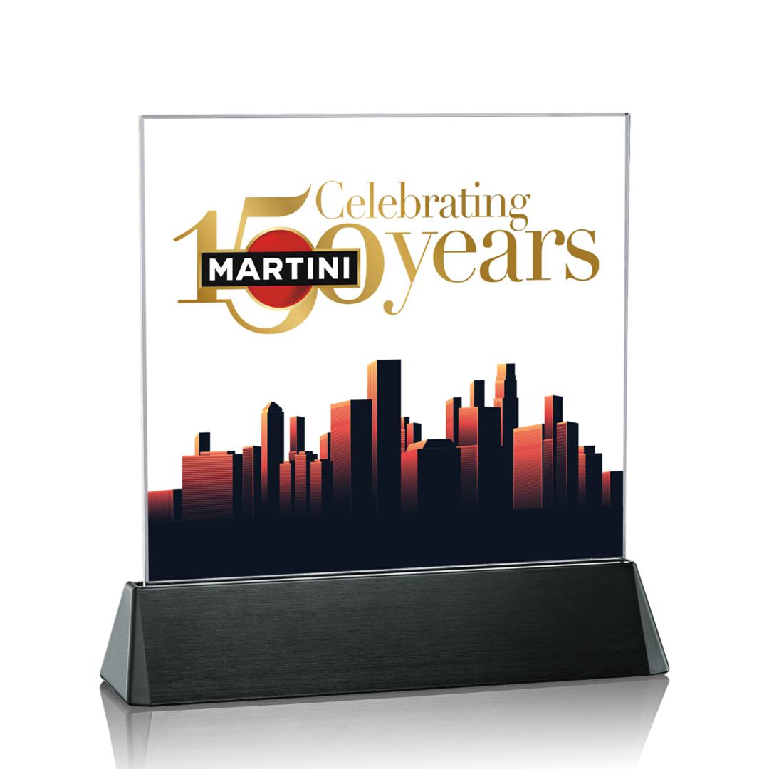 Sierra Square VividPrint™ Award - Black 6