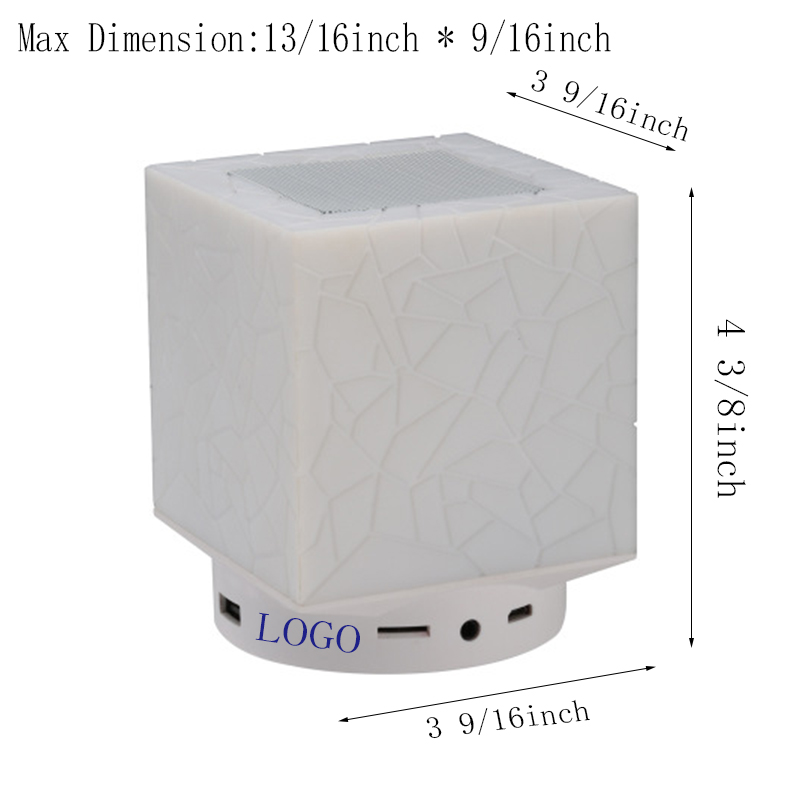 Wireless Bluetooth Speaker With Small Night Light 5