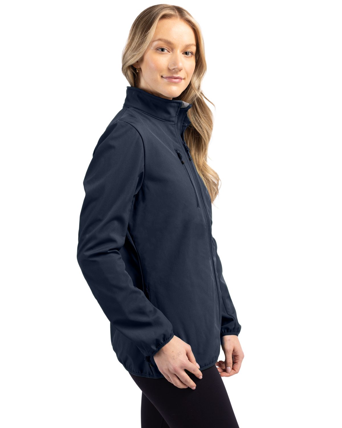 Clique Trail Recycled Stretch Softshell Womens Full Zip Jacket 26