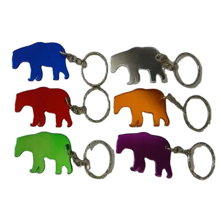 Bear Shape Bottle Opener w/Key Chain 4