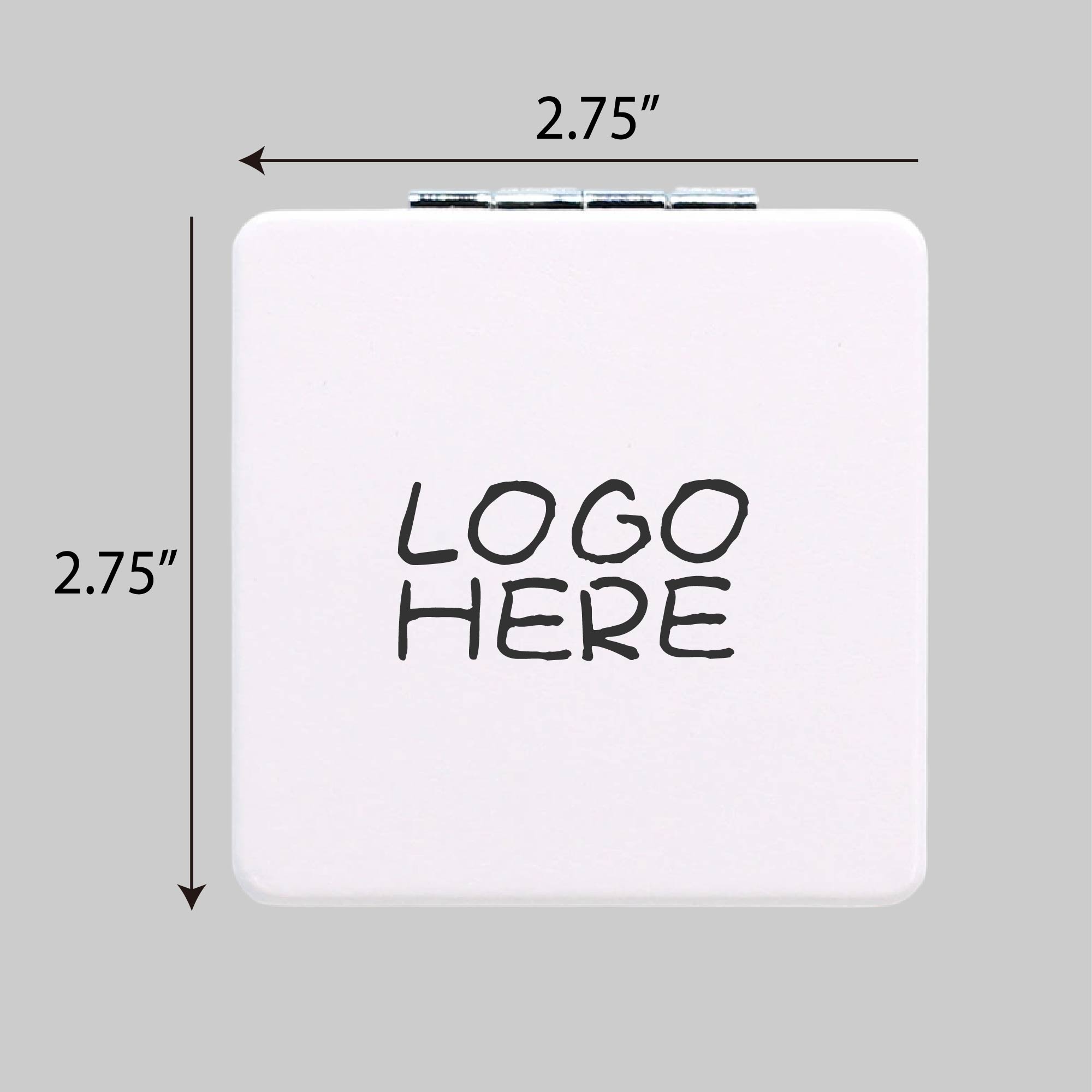 Pocket Double-Side Folding Cosmetic Mirror 2