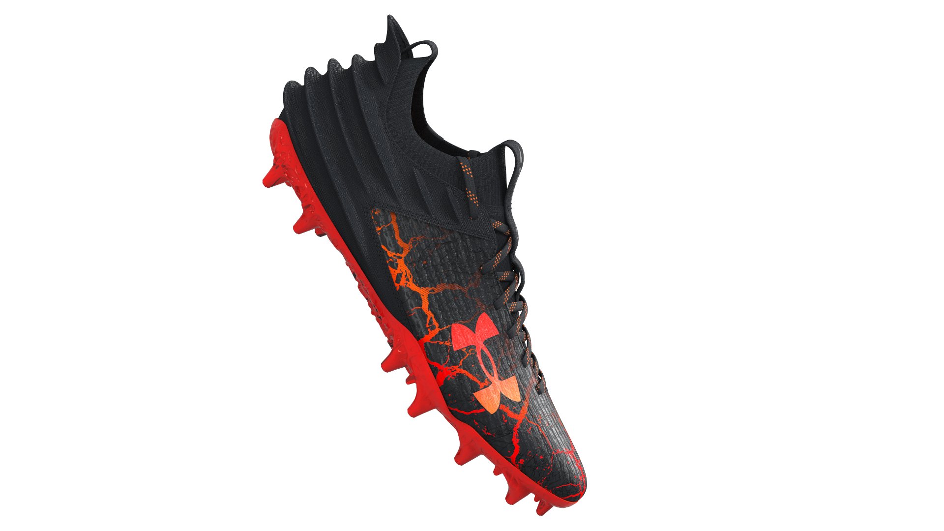 UA Blur 2 MC All American Men's Football Cleats 3