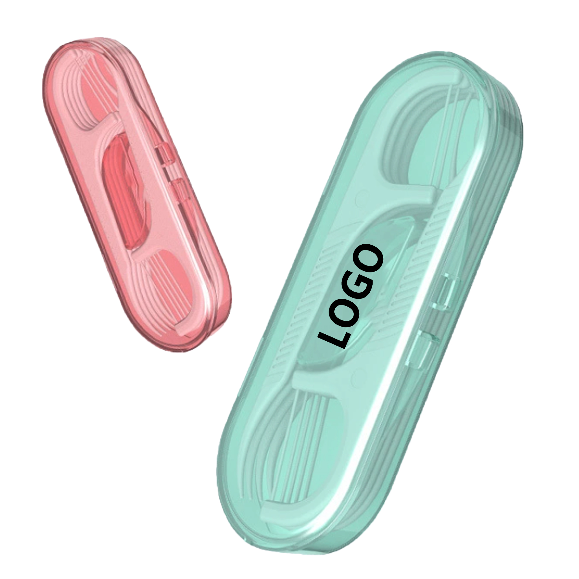 Travel Dental Floss Case Kit 1