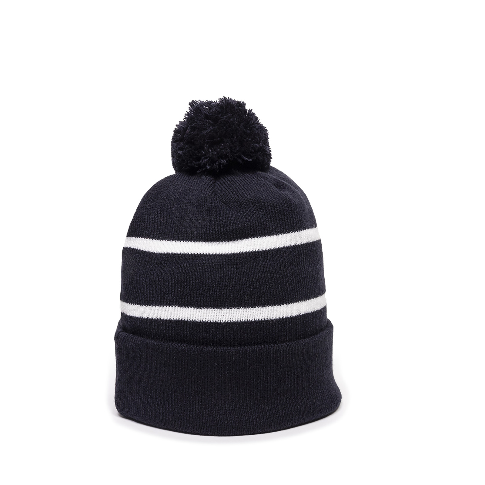 Watch Cap with Pom 21