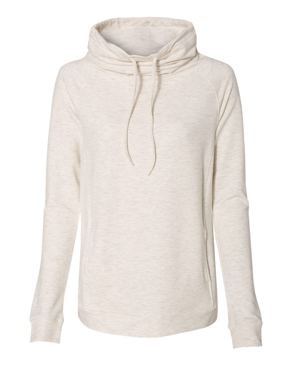 Women's HeatLast™ Fleece Faux Cashmere Funnel Neck Sweatshirt - W18706 8