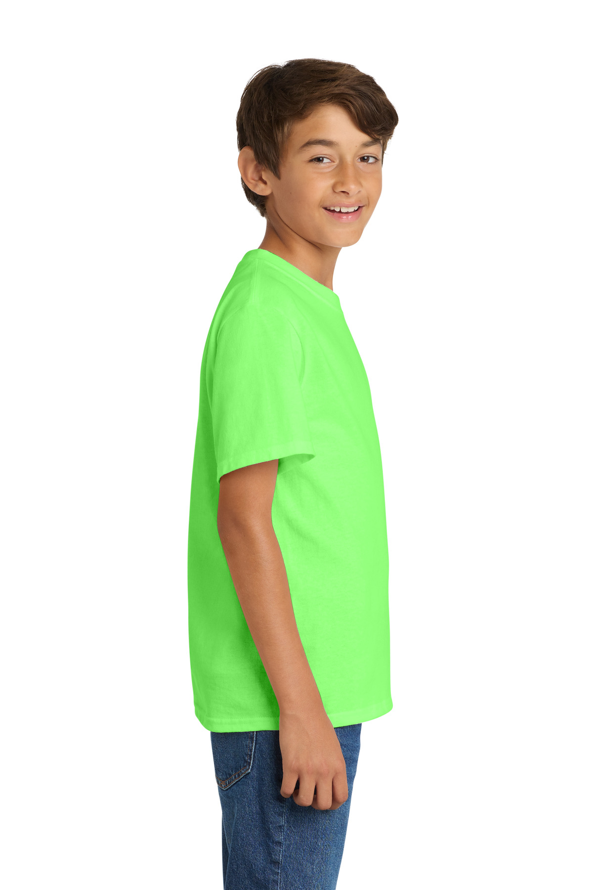 Port & Co Youth Core Cotton Tee. PC54Y 189